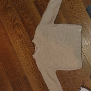 Toddler Zara sweater 12-18 months tan